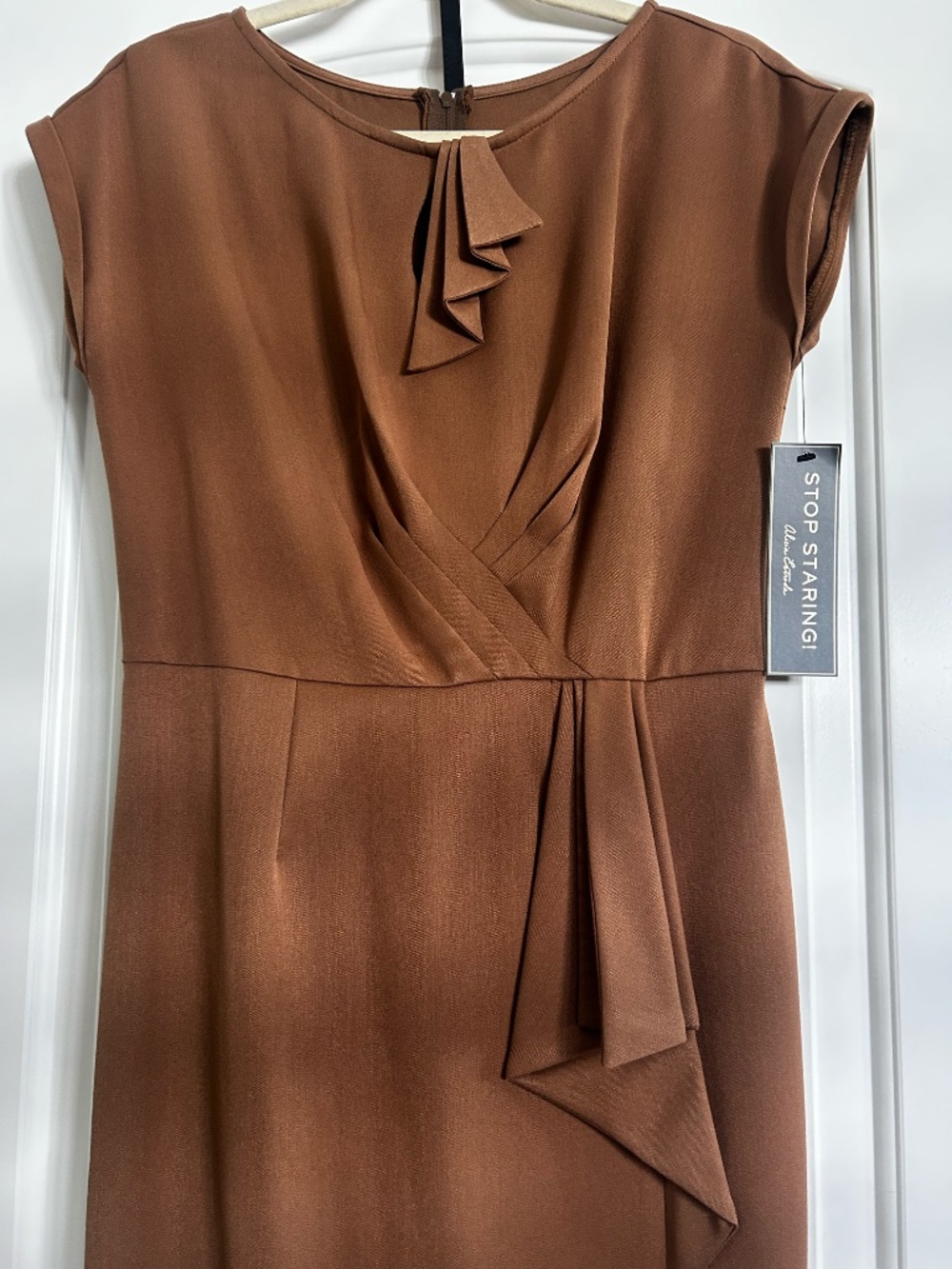 Stop Staring Wiggle Dress